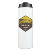 Ecola State Park Oregon Thermosbeker (Voorkant)
