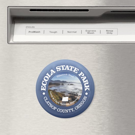 Ecola State Park SP Magneet (Insitu (Vaatwasser))