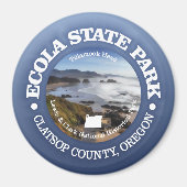 Ecola State Park SP Magneet (Voorkant)