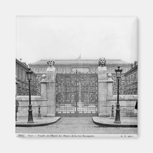 Ecole Nationale Superieure des Beaux-Arts Magneet (Voorkant)