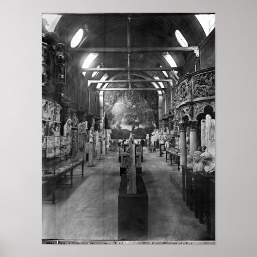 Ecole Nationale Superieure des Beaux-Arts Poster (Voorkant)
