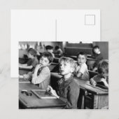 École Parijs - 1956 - Robert Doisneau Briefkaart (Voorkant / Achterkant)