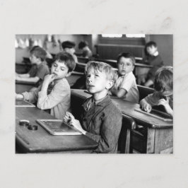Ecole Paris - 1956 - Robert Doisneau Briefkaart