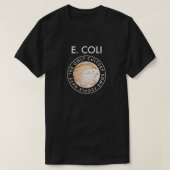 Ecoli-bacteriecultuur T-shirt (Design voorkant)