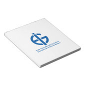 Ecolint Logo Notitieblok (Schuin)