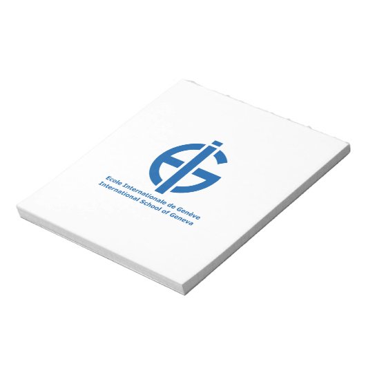 Ecolint Logo Notitieblok (Linkerzijde)