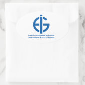 Ecolint Logo Ovale Sticker (Tas)