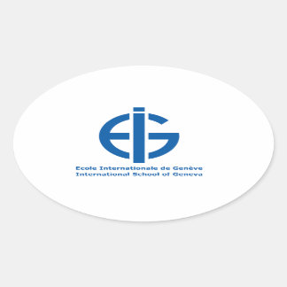 Ecolint Logo Ovale Sticker