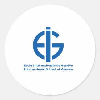 Ecolint Logo Ronde Sticker