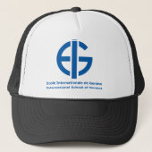 Ecolint Logo Trucker Pet (Voorkant)