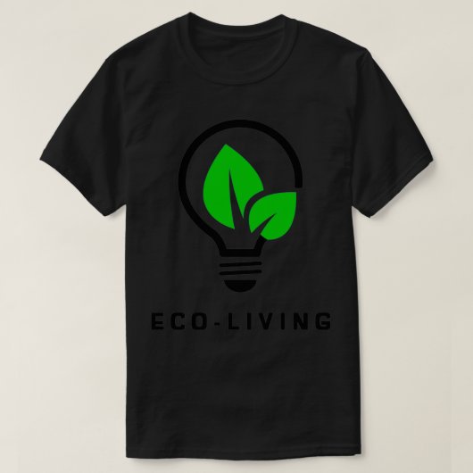 EcoLiving T-shirt (Design voorkant)