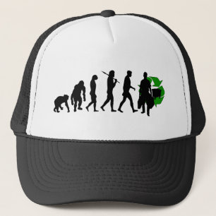 Ecologen en milieusnijders trucker pet