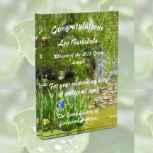 Ecologie Acryl Award