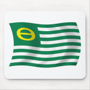 Ecologie Beweging Vlag Muismat