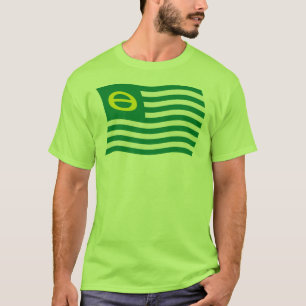 Ecologie Beweging Vlag T-shirt