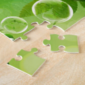 Ecologie : de aarde is ons huis - legpuzzel (Zijkant)