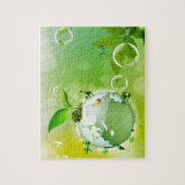 Ecologie : de aarde is ons huis - legpuzzel (Verticaal)