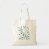 Ecologie Earth Day Tote Bag (Voorkant)