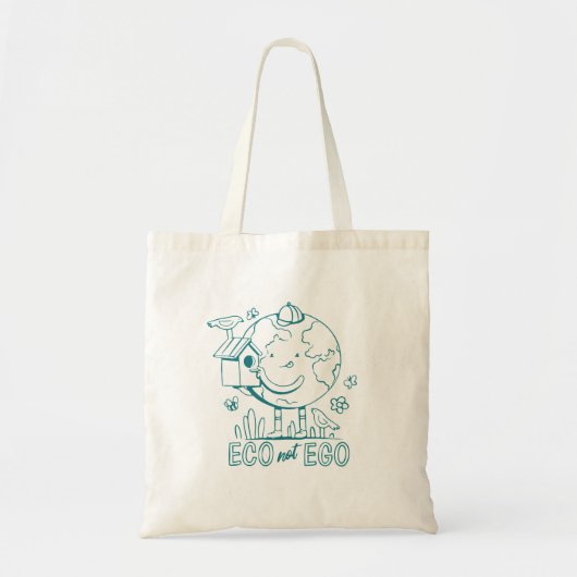 Ecologie Earth Day Tote Bag (Voorkant)