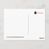 Ecologie : plant een boom - briefkaart (Achterkant)