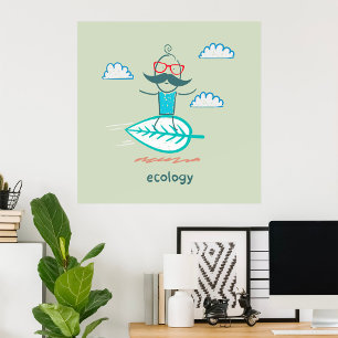 Ecologie professor poster