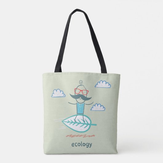 Ecologie professor tote bag (Achterkant)
