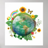 Ecologie : recyclen - poster (Voorkant)