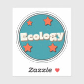 Ecologie Sticker (Vel)