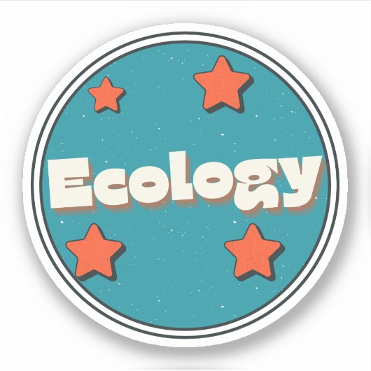 Ecologie Sticker (Voorkant)