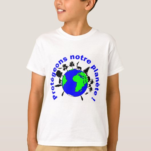 Ecologie T-shirt (Voorkant)