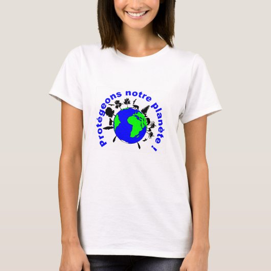 Ecologie T-shirt (Voorkant)