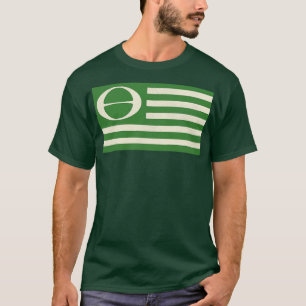 Ecologie Vlag  Milieuactivist Earth Day AC T-shirt