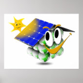 Ecologisch huis poster (Voorkant)