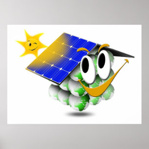 Ecologisch huis poster