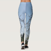 Ecologisch ontworpen leggings (Achterkant)