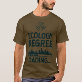 Ecologische gradenbelasting t-shirt