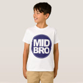 ecologische middelste groene t-shirt (Voorkant volledig)