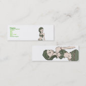 Ecologische superheld Visitekaartjes (Voorkant / Achterkant)