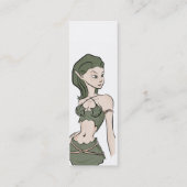 Ecologische superheld Visitekaartjes (Achterkant)