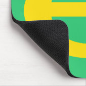 Ecologische vlag Mousepad Muismat (Hoek)