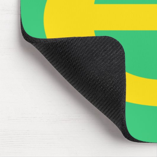 Ecologische vlag Mousepad Muismat (Hoek)