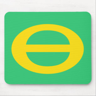 Ecologische vlag Mousepad Muismat