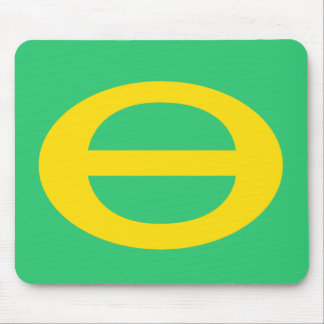 Ecologische vlag Mousepad Muismat
