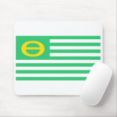 Ecologische vlag muismat (Met muis)