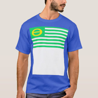 Ecologische vlag t-shirt