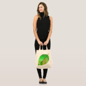 Ecologische zak tote bag (Voorkant (model))