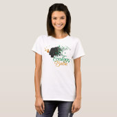 Ecology Babe Natuur houdt van shirt (Voorkant volledig)