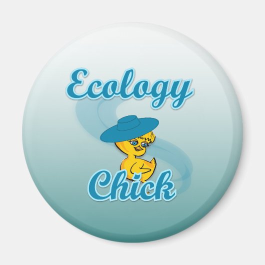 Ecology Chick #3 Magneet (Voorkant)