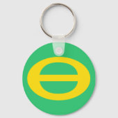 Ecology Flag Sleutelhanger (Voorkant)