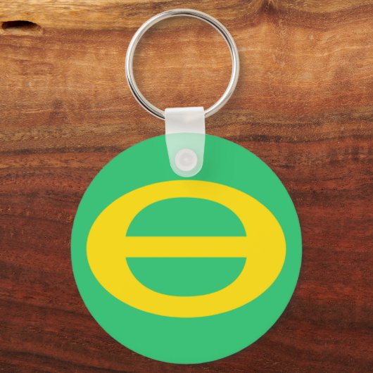 Ecology Flag Sleutelhanger (Voorkant)